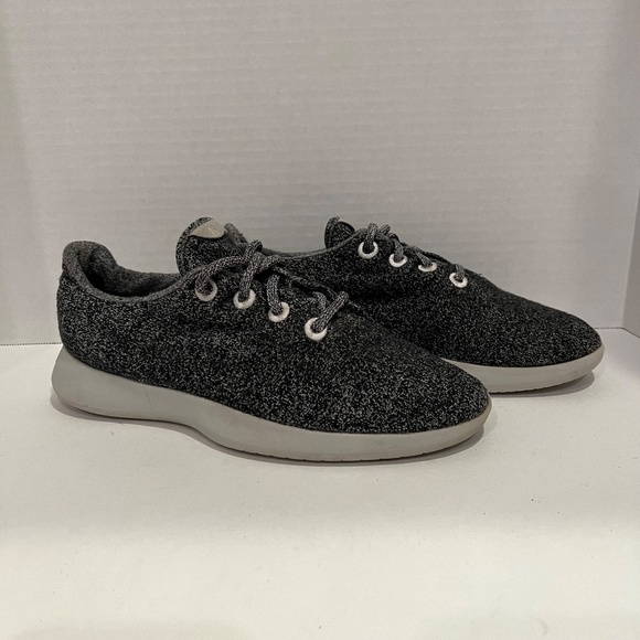 Allbirds The Wool Runners | Women's Size 9 | Grey Color - Picture 2 of 13